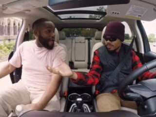 Chance the Rapper gaat undercover als Lyft-chauffeur