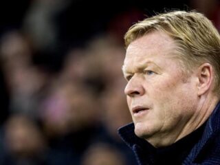 'Ronald Koeman verlaat Oranje voor FC Barcelona'
