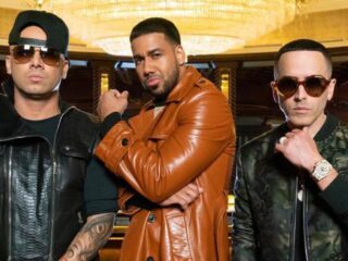 Aullando, de verrassing van Wisin, Yandel en Romeo Santos
