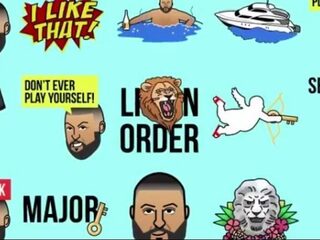 DJ Khaled introduceert eigen emoji's