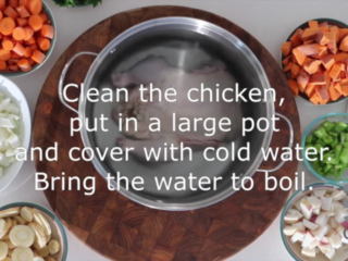 Griep of verkoudheid? Kippensoep is écht beter voor je!