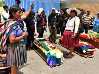 Stijgend aantal doden bij protesten Bolivia