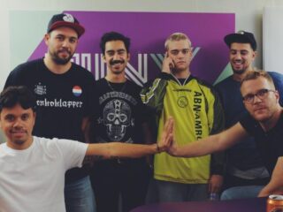 ADE Special bij Sunday Service met Torus, Elias Mazian, Juri Miralles en Aldo Bruining