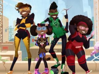 Netflix introduceert eerste Afrikaanse animatieserie 'Mama K's Team 4'