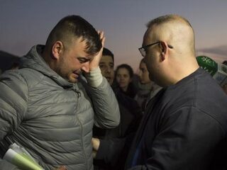 Reddingswerkers hopen vandaag de in diepe put gevallen Julen (2) te vinden