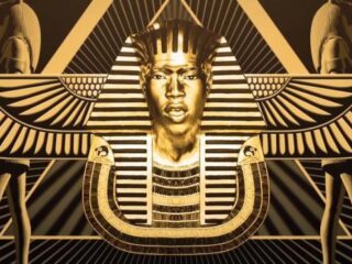 Black Eyed Peas gaat terug naar hiphop met Nas als farao