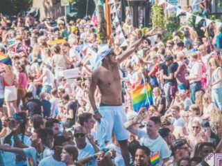 FunX vaart mee tijdens Amsterdamse Gay Pride 2017!