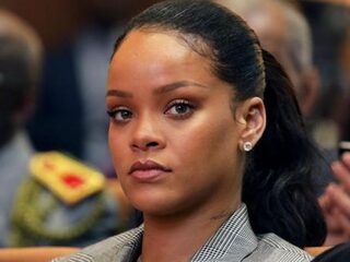 Rihanna zorgt voor miljoenenverlies Snapchat