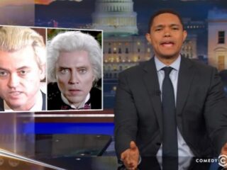 Trevor Noah drijft spot met Geert Wilders in The Daily Show