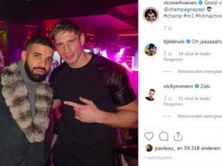 Social Talk: Rico Verhoeven chillt met Drake, Boef en Sevn Alias kondigen nieuwe muziek aan
