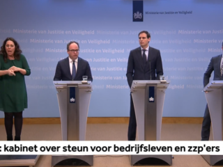 Kabinet helpt bedrijven en zelfstandigen met noodpakket tijdens coronacrisis