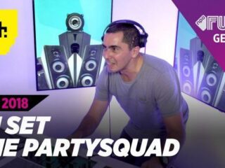 The Partysquad draait ADE-liveset met o.a. 'Guitarra' en 'I Love It'