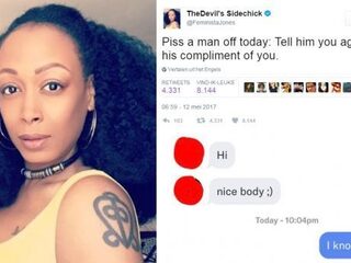 Schrijfster: ''Mannen worden kwaad als vrouwen hun complimenten accepteren''