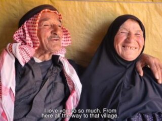 Syrisch koppel 65 jaar samen ondanks oorlog