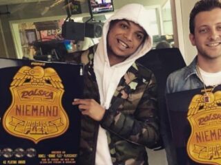 Ronnie Flex en Mr. Polska ontvangen vier keer platina voor 'Niemand'