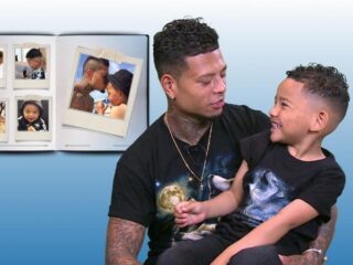 How cute! Cho, F1rstman Brian Nickson praten over hun kinderen