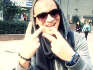 Rotterdamse Faisal Ben Said populair in China