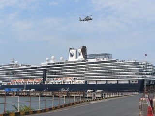 Nederlanders op cruiseschip Westerdam langer vast vanwege coronavirus