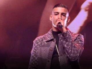 Boef komt met vuur tijdens live optreden bij de FunX Music Awards