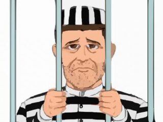 Inbreker sluit zichzelf binnen, belt zelf de politie