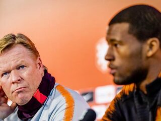 Wijnaldum geschokt door racisme in voetbal: "Keihard optreden"