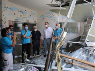 Recordaantal coronabesmettingen in Libanon na explosie