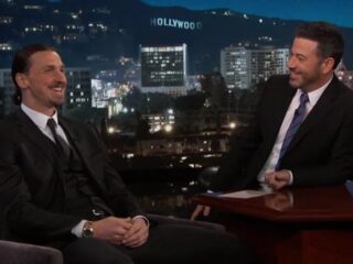 Zlatan Ibrahimović bij Jimmy Kimmel: "Ik ga naar het WK"