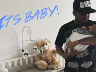 FOTO: DJ Dyna is vader geworden van een zoon!