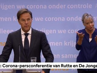 Rutte: 'Thuis geen feestjes geven en beperkt aantal mensen ontvangen'