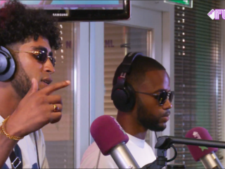 Hittegolf officieel begonnen: MocroManiac en i$si flamberen de FunX-studio