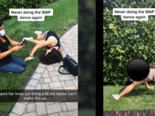 Cardi B en Megan Thee Stallion breken benen van fans met 'WAP'