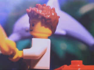 Videoclip 'Blijf bij mij' van Ronnie en Maan krijgt Lego editie