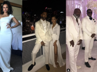 Iedereen is on fleek op de extravagante bruiloft van Gucci Mane en Keyshia