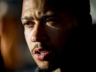 Weer kritiek op Memphis Depay na video met lijger