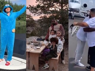 Social talk: Famke gaat los in Koekiemonster-onesie en DJ Khaled krijgt Jeezy's