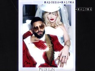 Maluma met legendarische Madonna te horen op nieuwe tune 'Medellin'