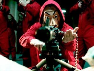 Derde seizoen La Casa de Papel verschijnt in 2019