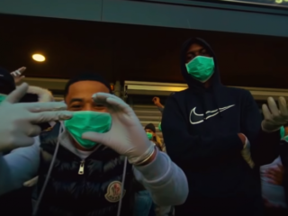 Qlas & Blacka maken coronatrack met $hirak: "Blijf thuis, pas op voor oma"