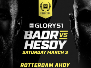 Badr Hari neemt het in maart op tegen Hesdy Gerges