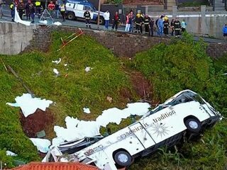 29 doden bij busongeluk op het Portugese Madeira