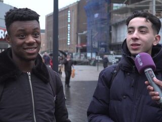 "Shout out naar Ahmad Mendes Moreira, we houden van je!"