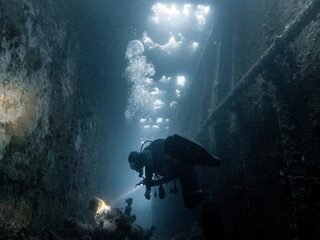 Voor deze onderwater escaperoom moet je diep duiken