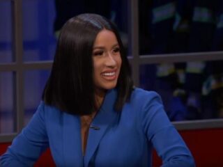 Cardi B bij Jimmy Kimmel: "Kulture broke my vagina"