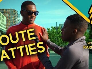 Rarko en Qucee zetten Nesim voor schut in Foute Matties