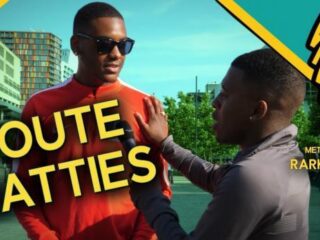 Rarko en Qucee zetten Nesim voor schut in Foute Matties