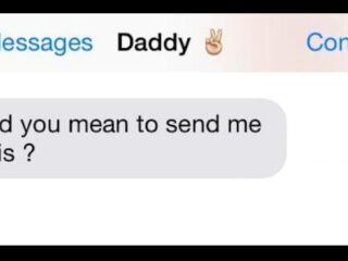 Vader stuurt per ongeluk een dick pic naar al zijn Snapchat-volgers