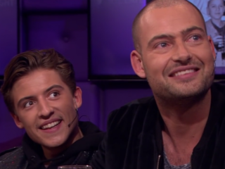 Lil' Kleine en Lange Frans hebben beef om geld