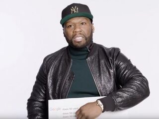 VIDEO: 50 Cent beantwoordt meest gegoogelde vragen over hem