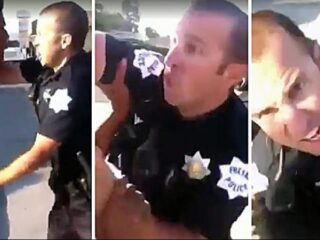 VIDEO: Tiener belandt in worsteling met agent