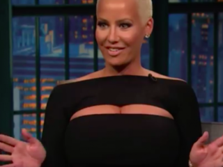 Amber Rose twerkt voor zoontje. "Hij vindt het geweldig"